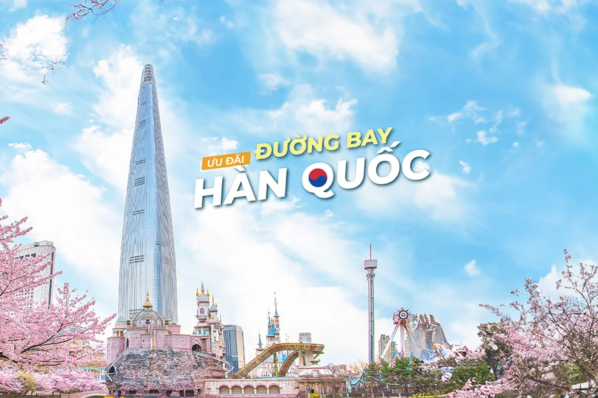 Vietnam Airlines – Ưu đãi đường bay Hàn Quốc
