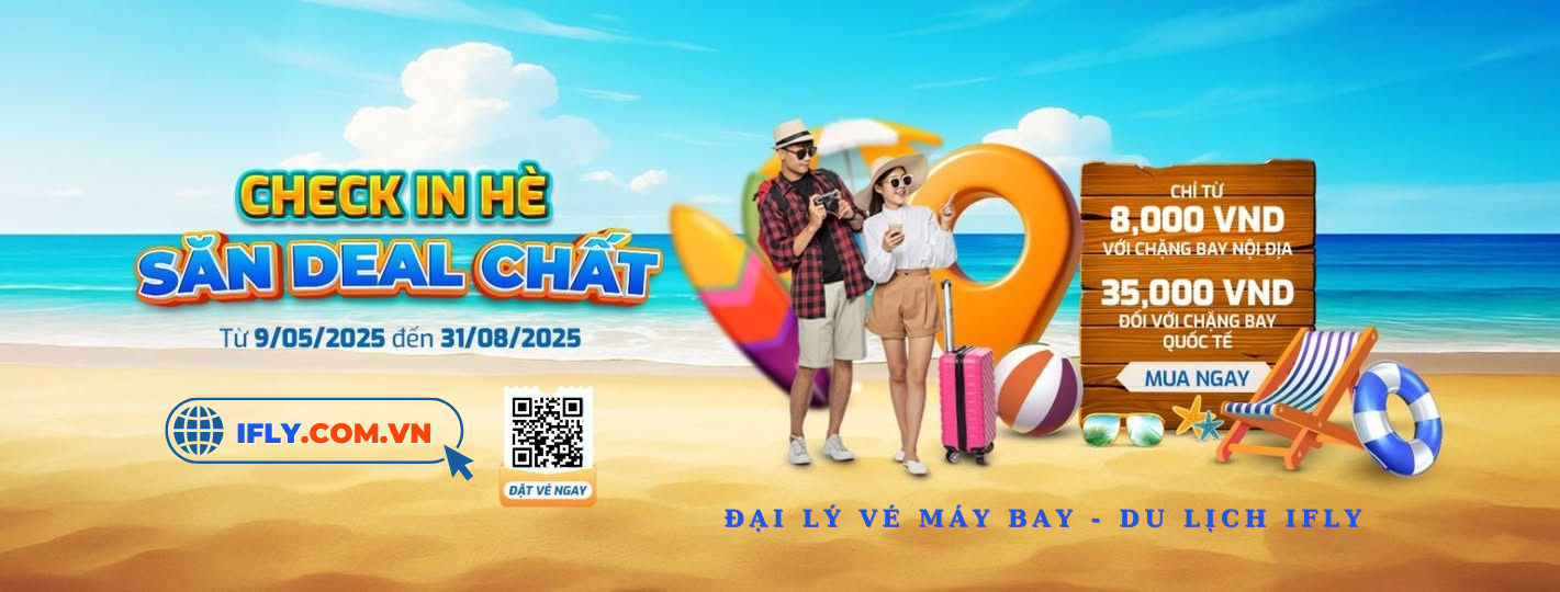 Check in hè – Săn deal chất | Vietravel Airlines