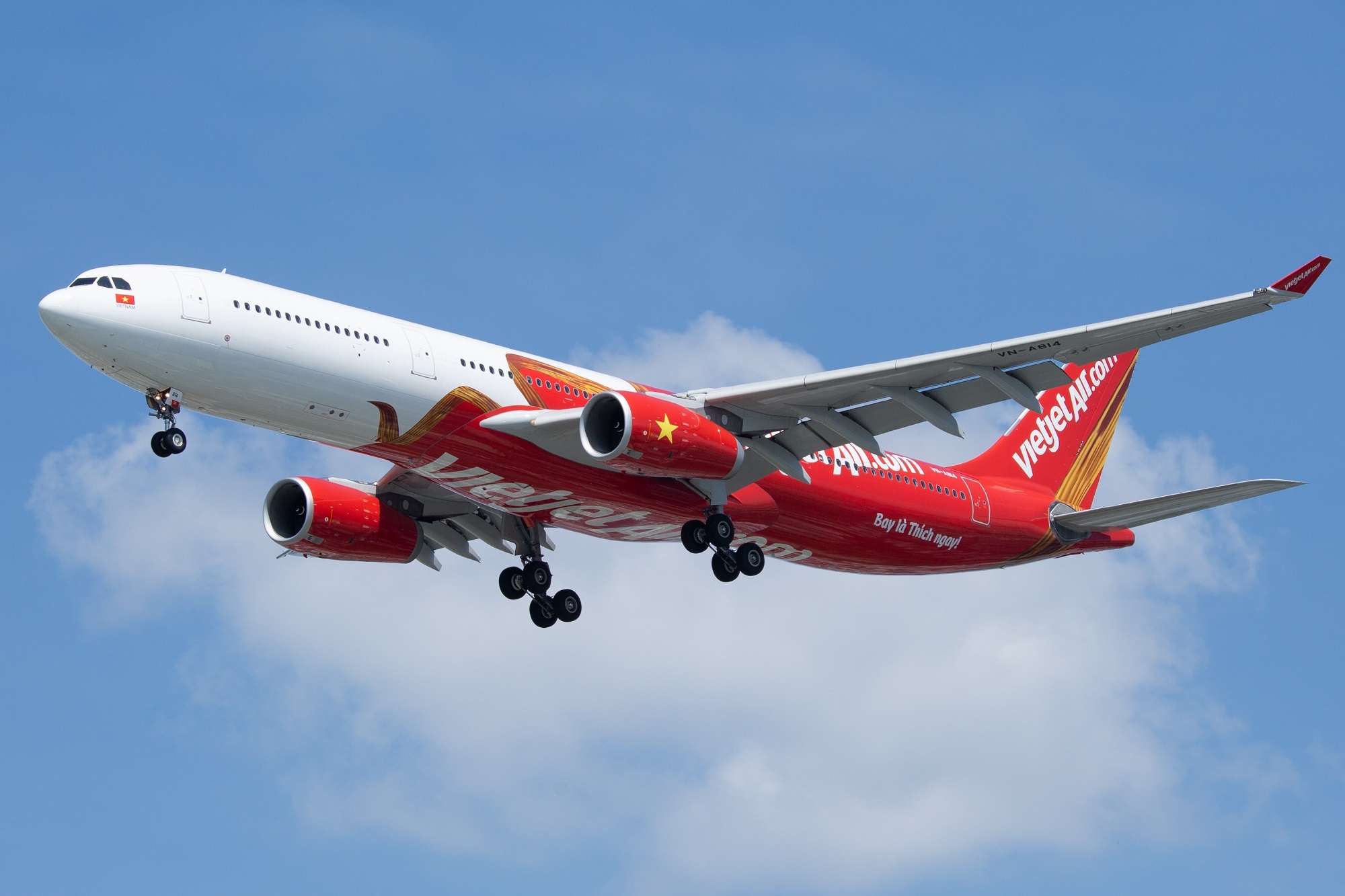 Vietjet Airbus A330