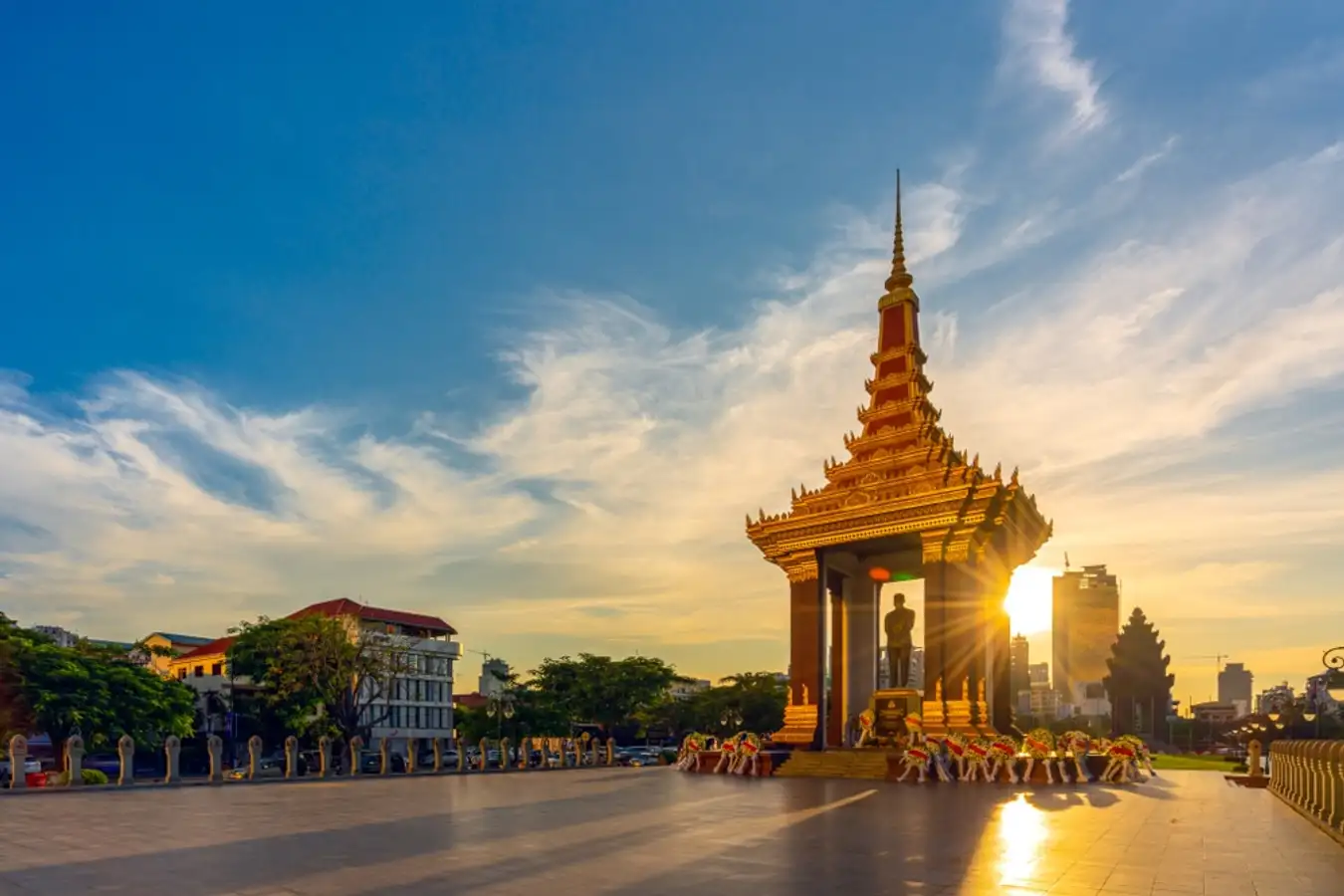 Ưu đãi Vietnam Airlines đi Campuchia