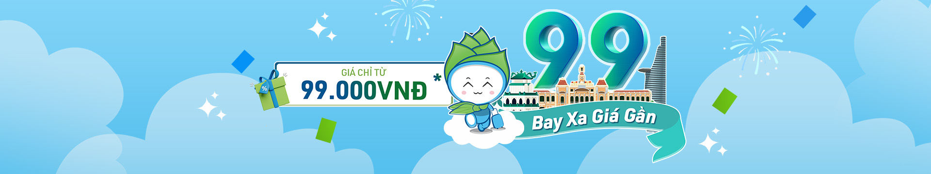 Bamboo – 9.9 Bay xa giá gần