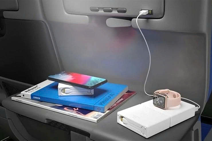 VNA cấm sử dụng pin sạc dự phòng trên máy bay