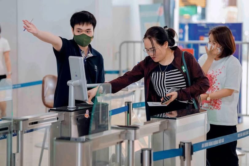 Chỉ cần quét khuôn mặt – thủ tục bay nhanh chưa từng có!