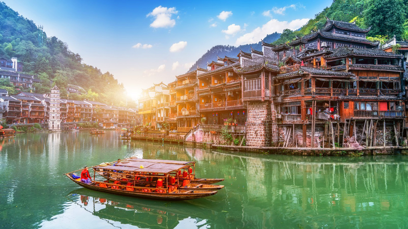 Vietnam Airlines – Ưu đãi vé đi Trung Quốc
