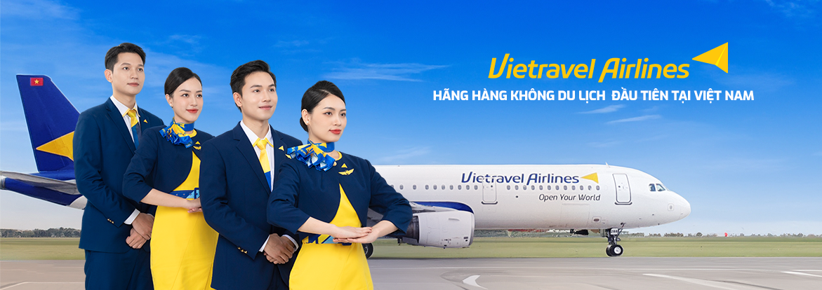 Vietravel Airlines – Đi Chung Tiết Kiệm TP.HCM ⇄ Bangkok