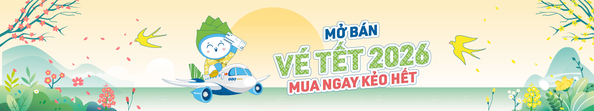 Bamboo Airways – Mở bán vé Tết 2026: Mua ngay kẻo hết