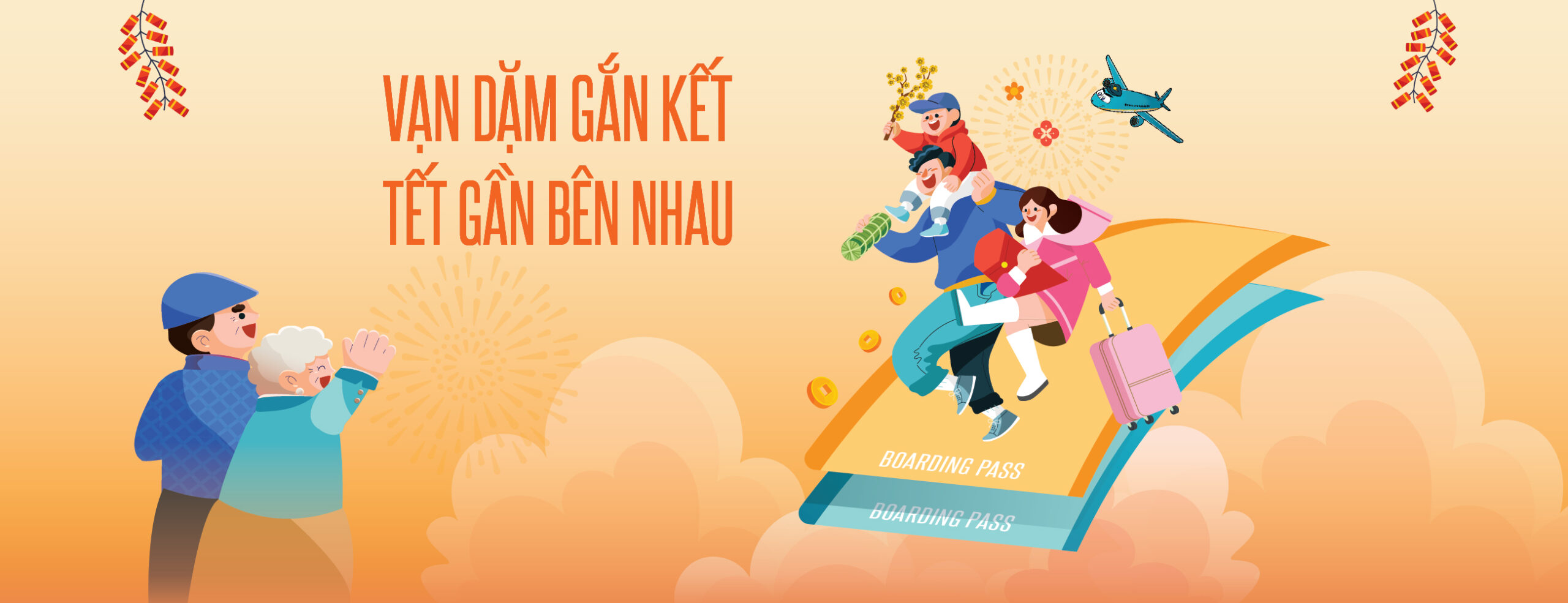 Ưu đãi đồng giá Tết Vietnam Airlines – Vạn dặm gắn kết