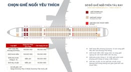 Sơ đồ ghế & chọn chỗ yêu thích