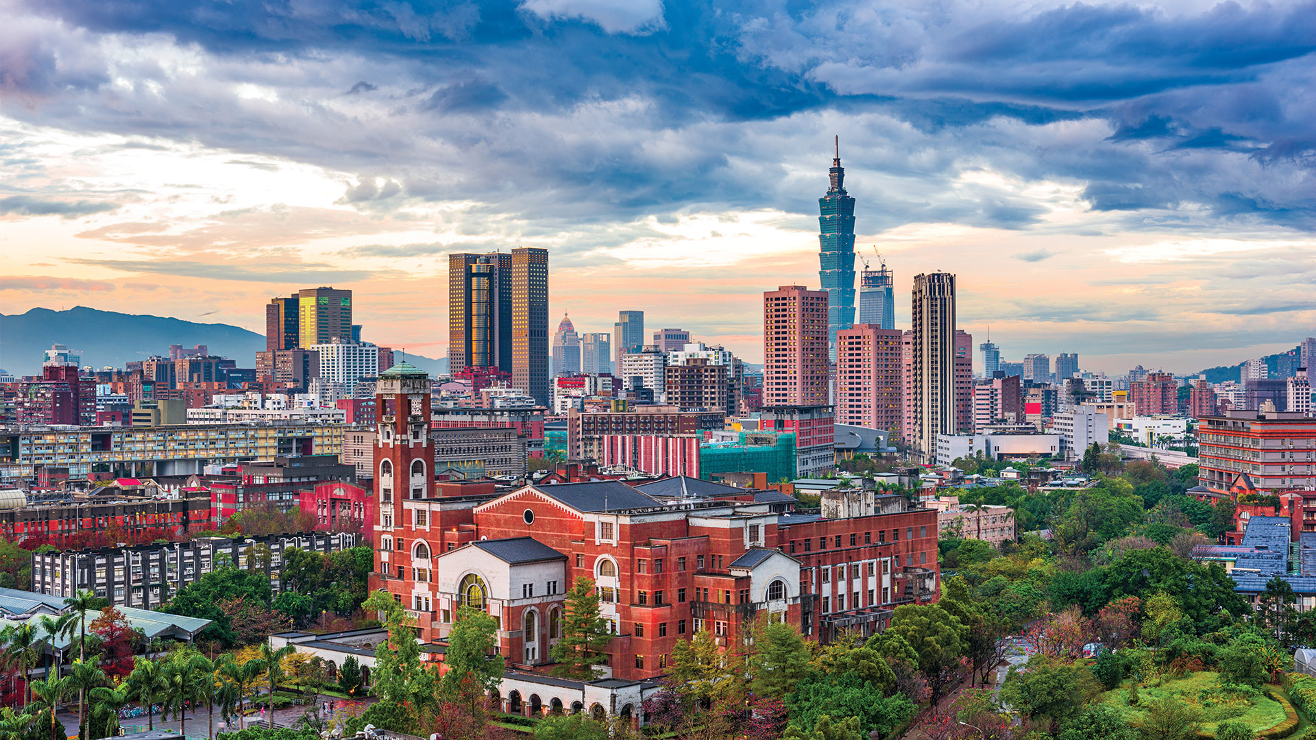 Đài Bắc 101 – Ưu đãi Vietnam Airlines Việt Nam ⇄ Đài Loan