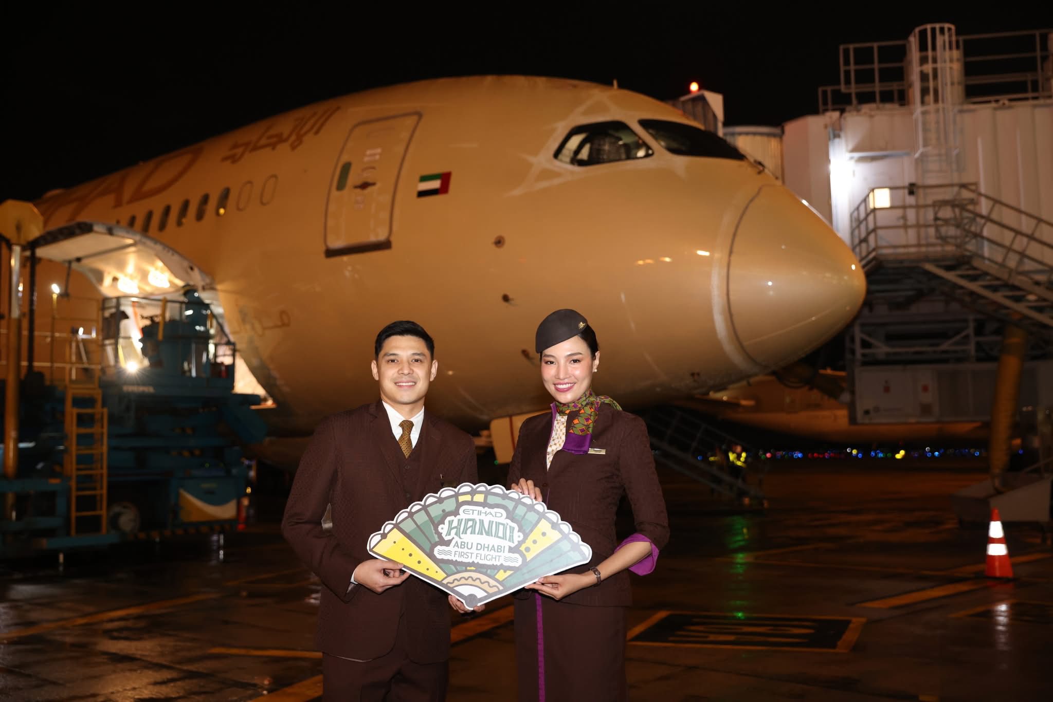 Etihad Airways khai trương đường bay Hà Nội – Abu Dhabi bằng Boeing 787 Dreamliner