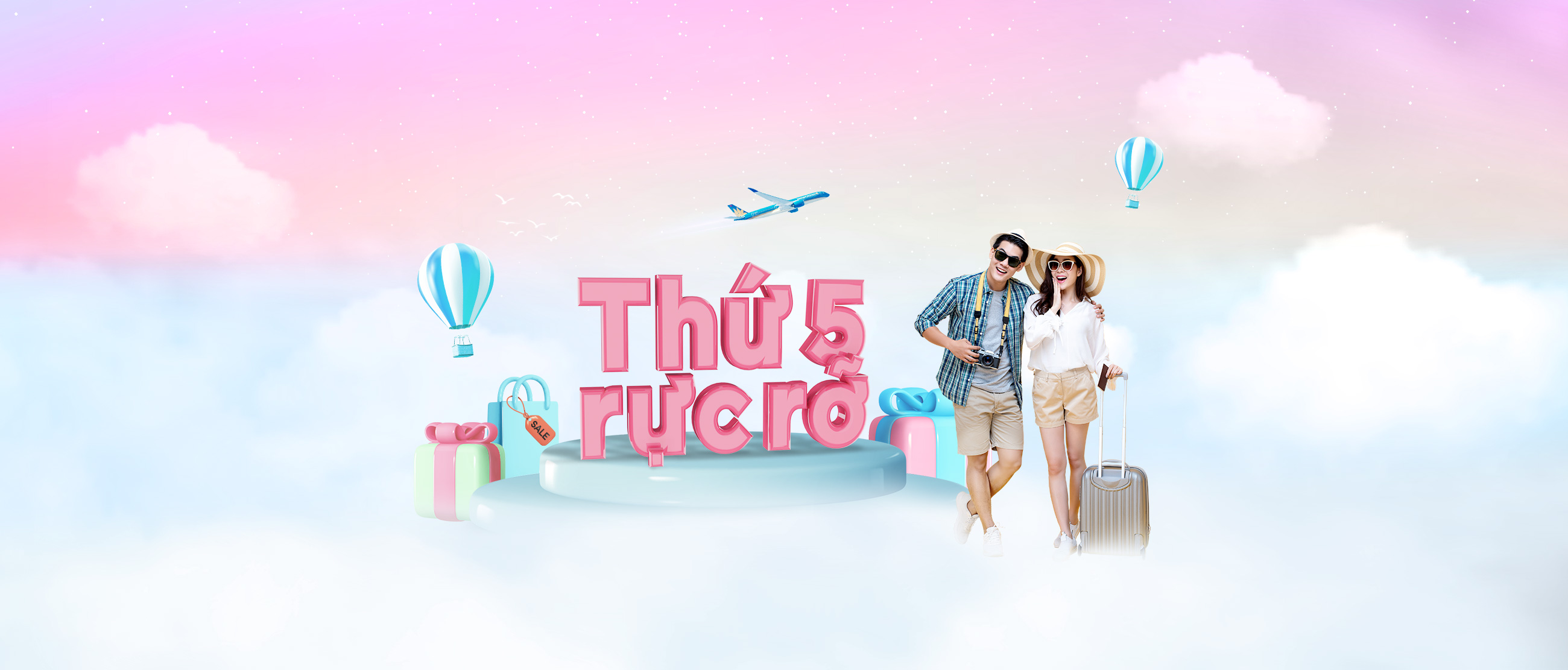 Vietnam Airlines – Thứ 5 Rực Rỡ tháng 11/2025: hành trình quốc tế từ Việt Nam, giảm đến 85% giá vé cơ bản