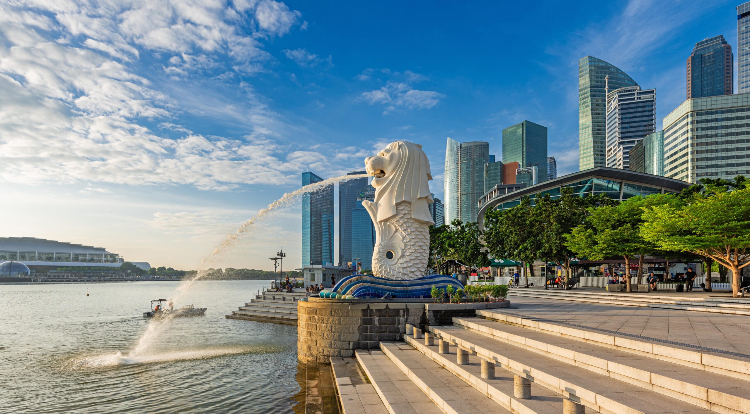 Merlion Park – Ưu đãi Vietnam Airlines Việt Nam ⇄ Singapore