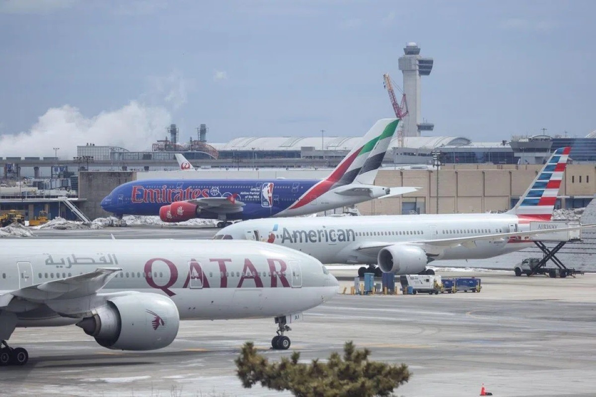 Giá vé máy bay Á Âu tăng