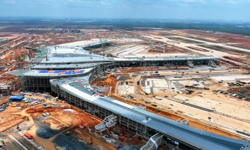 Đường 25C và 25B kết nối sân bay Long Thành