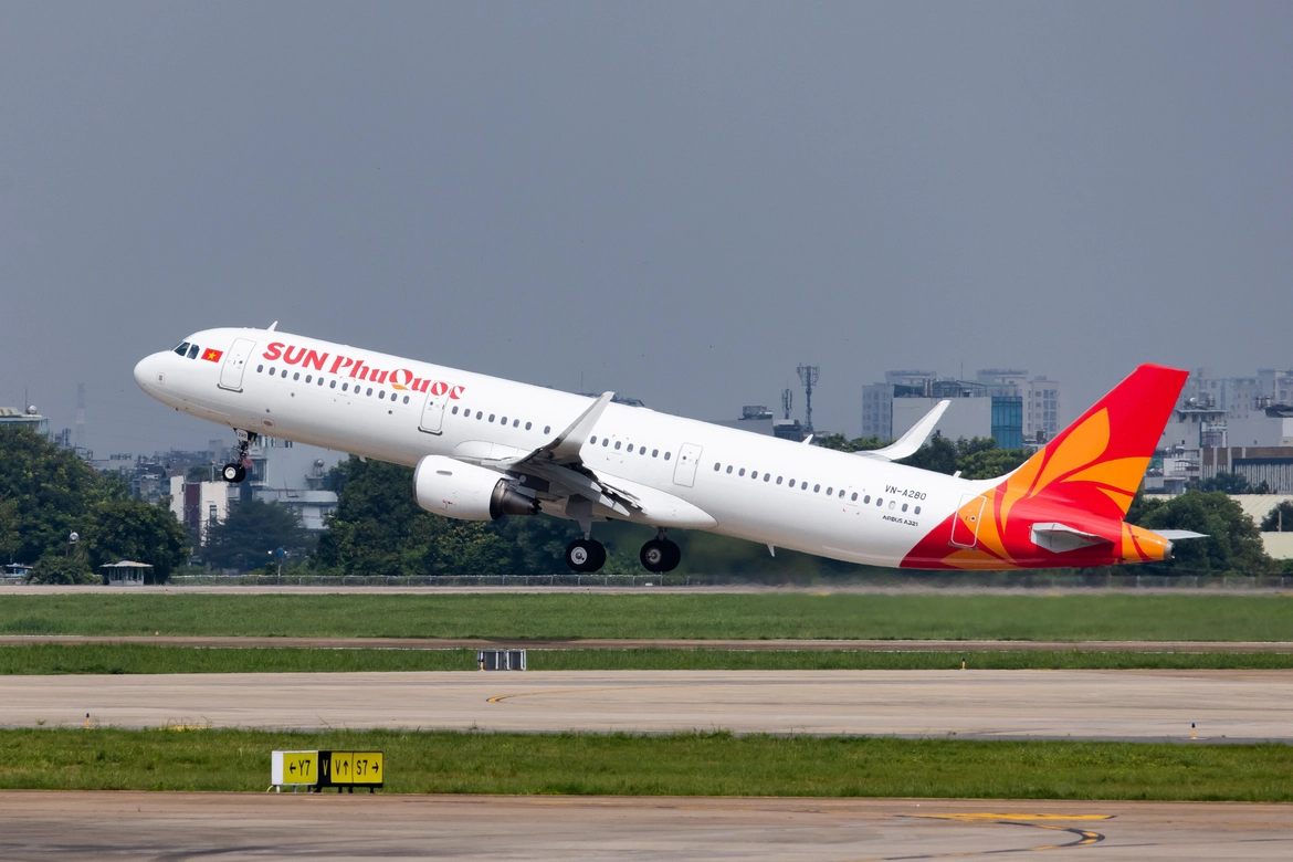 Sun Phu Quoc Airways mở rộng đội tàu bay lên 100 chiếc