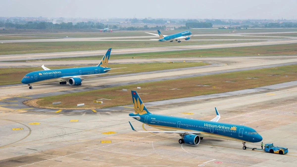 Vietnam Airlines ứng phó khẩn nguy