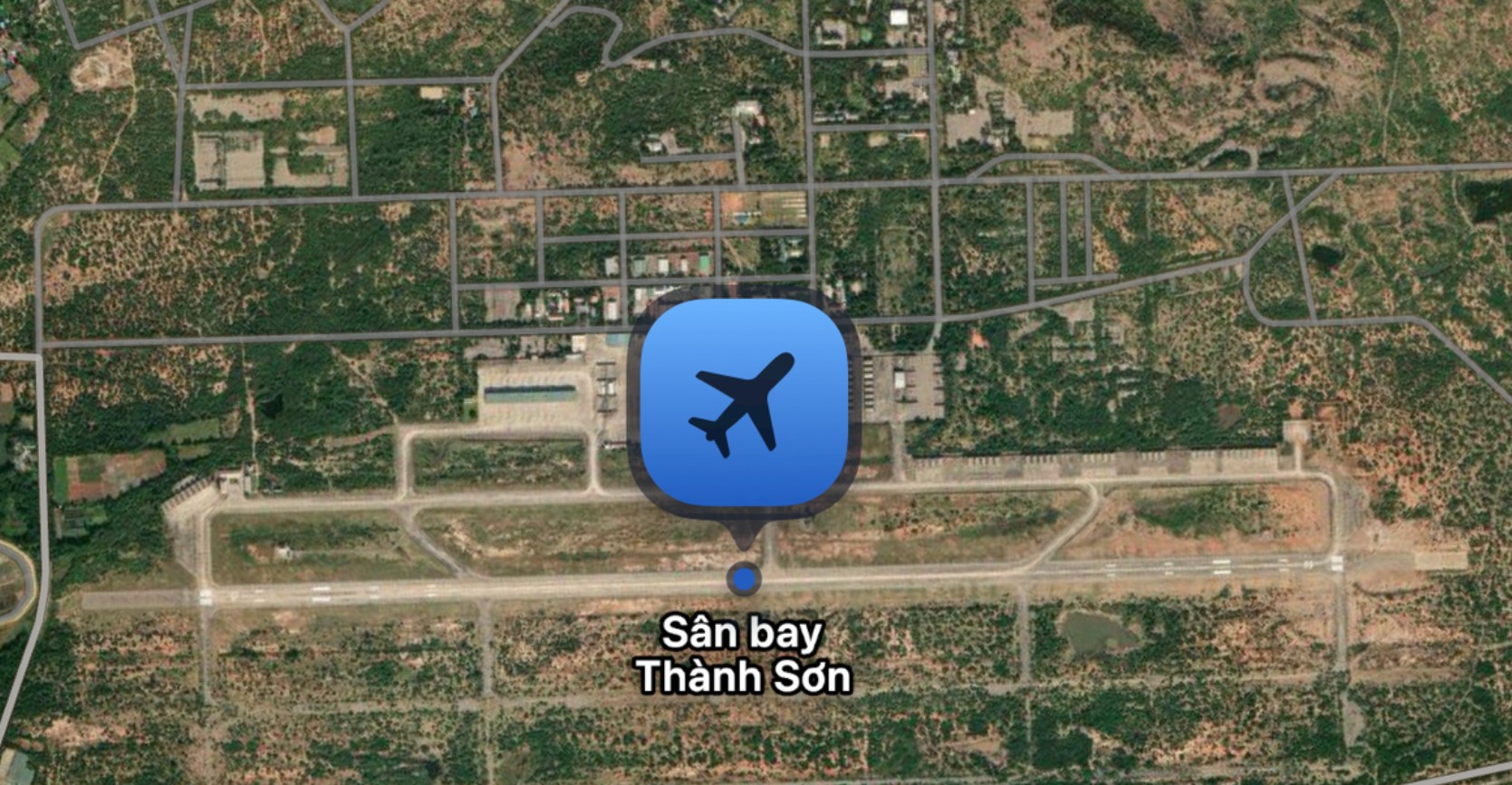 Quy hoạch sân bay Thành Sơn