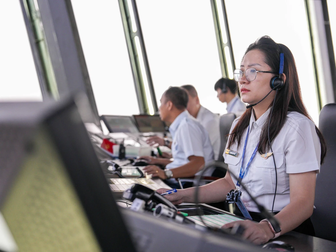 Điều hành bay dịp lễ cao điểm