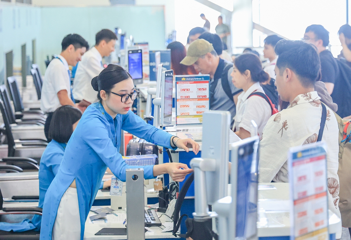 Vietnam Airlines chuyển đổi số
