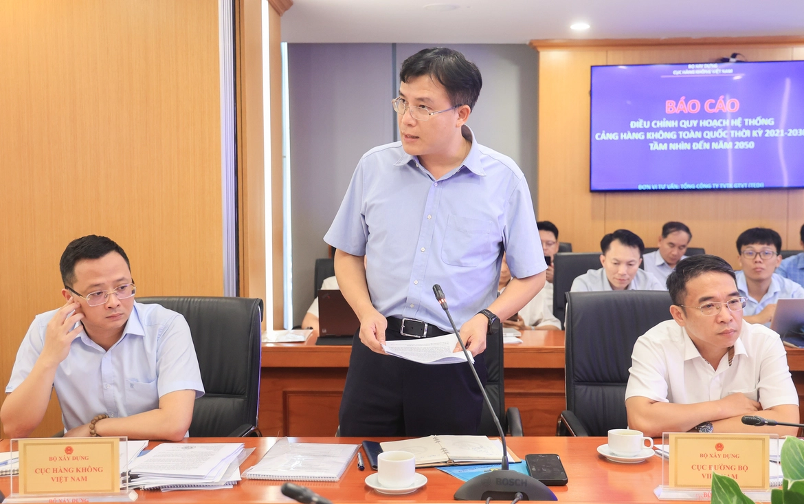 Phiên họp Hội đồng thẩm định điều chỉnh quy hoạch cảng hàng không