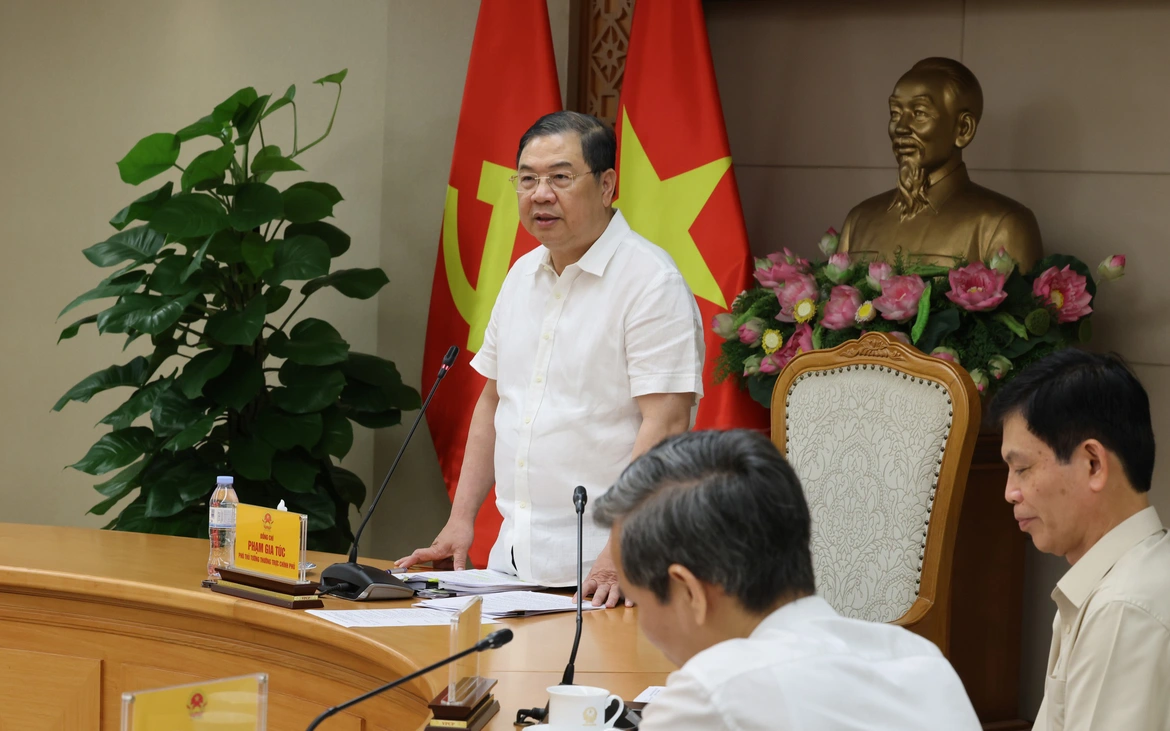 Cuộc họp rà soát tiến độ xây dựng các nghị định hướng dẫn Luật Hàng không dân dụng Việt Nam