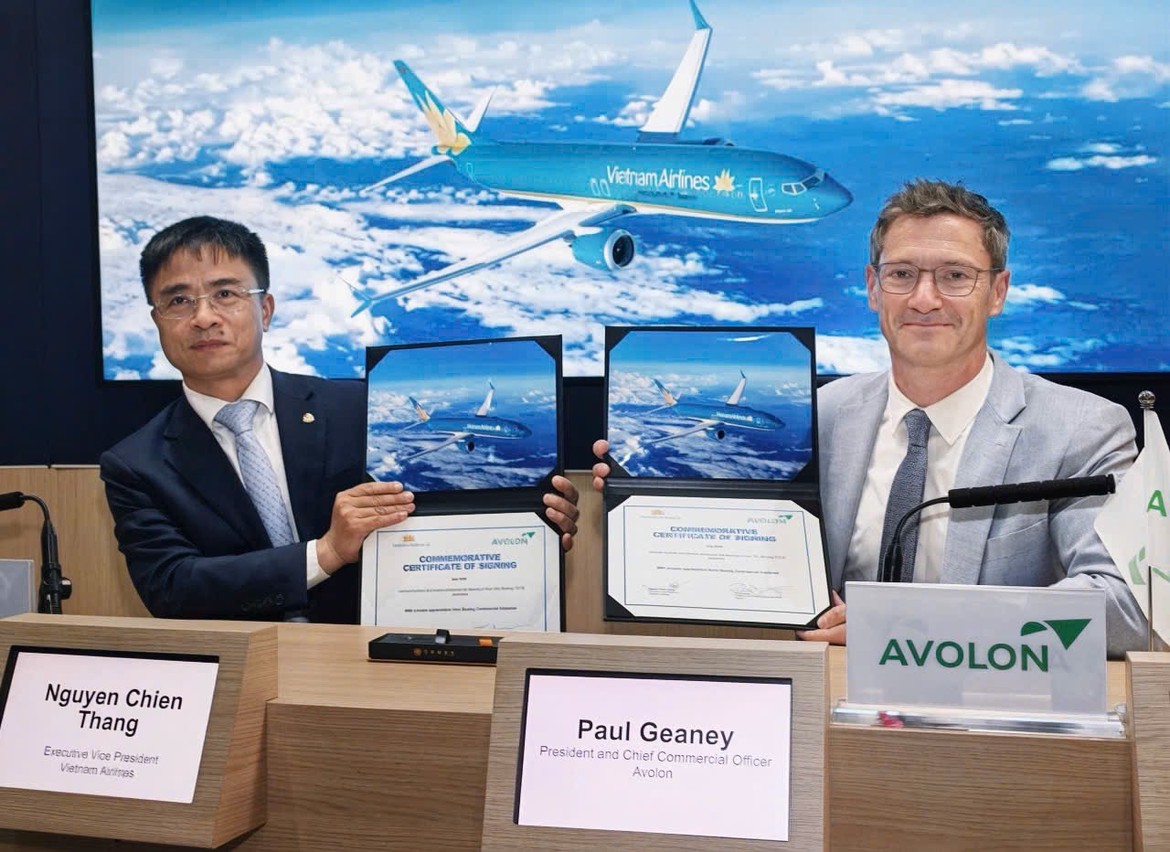 Vietnam Airlines ký kết thỏa thuận thuê Boeing 737 MAX 8 với Avolon