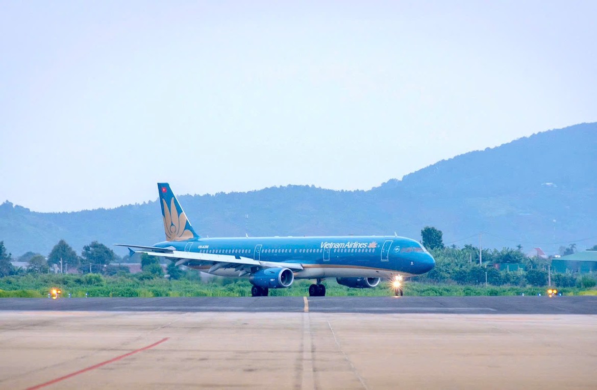 Vietnam Airlines khai thác trở lại đường bay Cần Thơ Đà Lạt