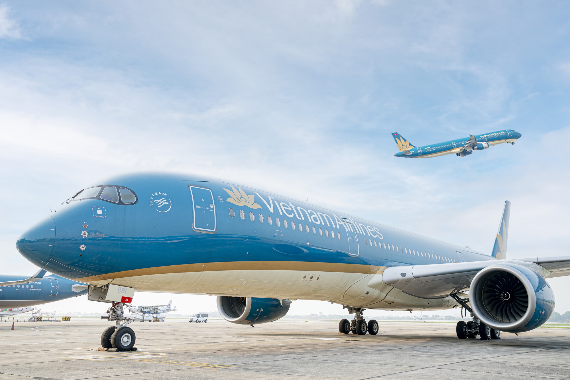 Vietnam Airlines mở rộng mạng kết nối Việt Nam với thế giới