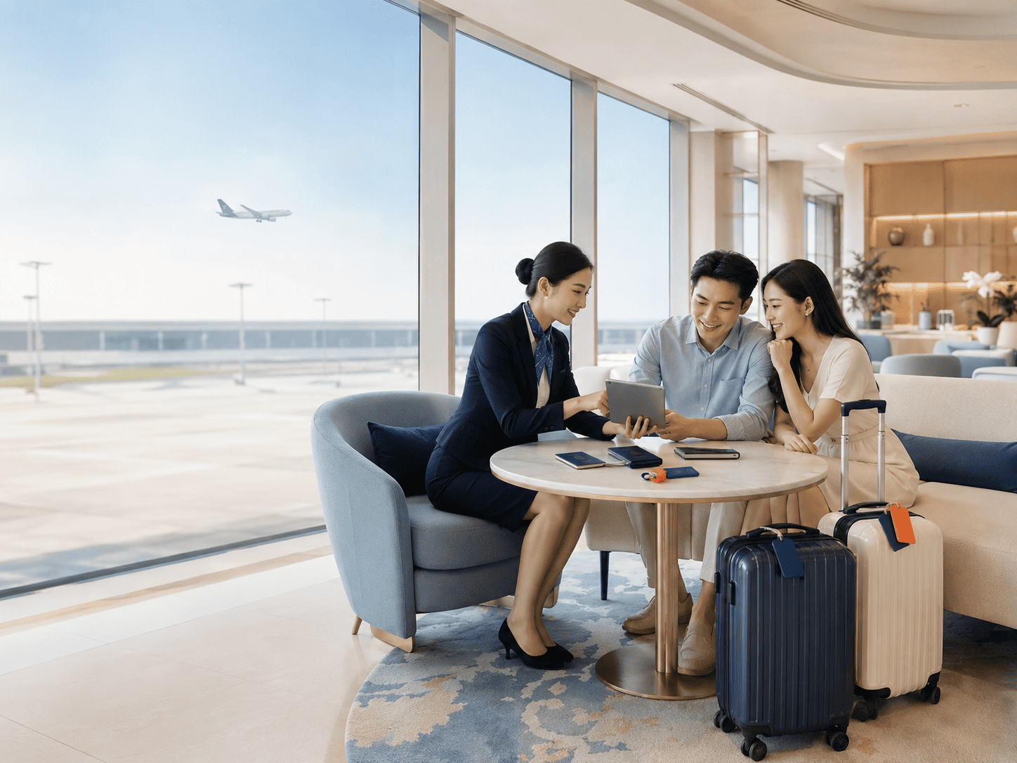 IFLY hỗ trợ khách hàng trong suốt hành trình