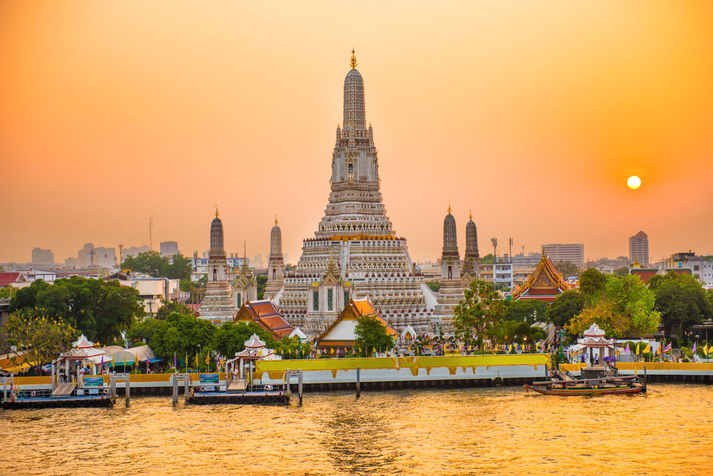 Chùa Wat Arun, Bangkok