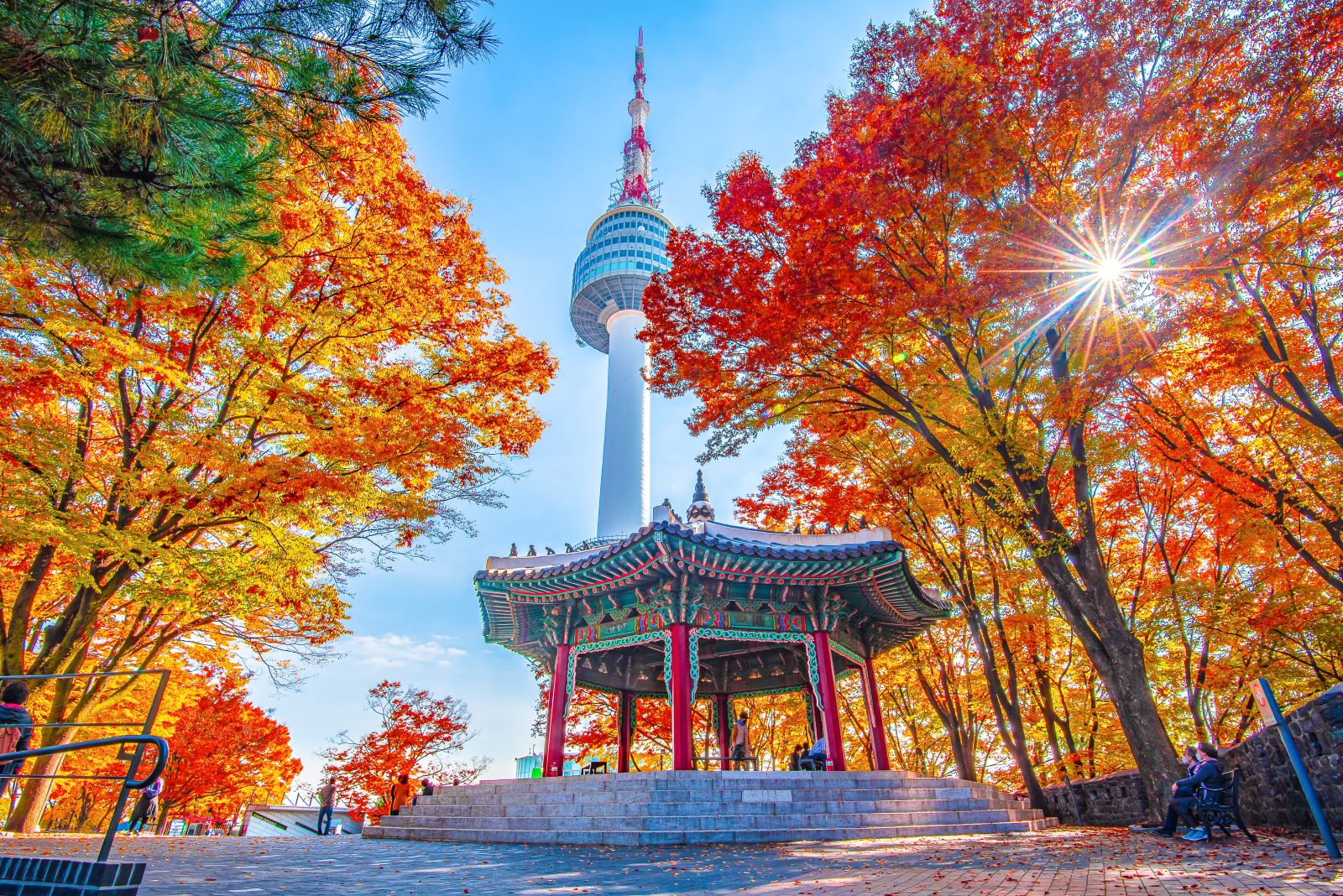 Tháp N Seoul, Hàn Quốc