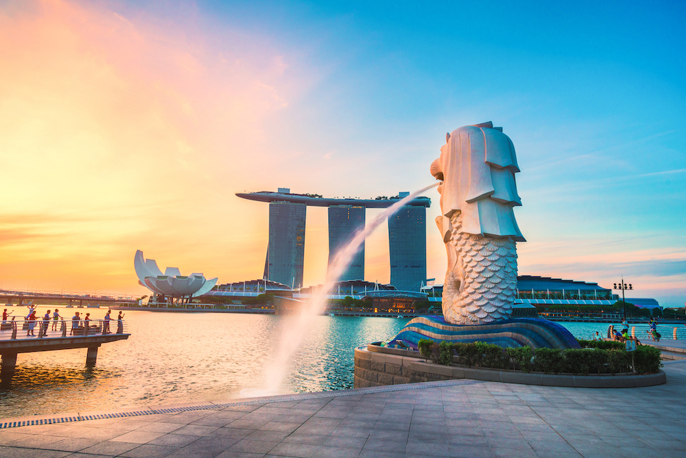 Marina Bay, Singapore