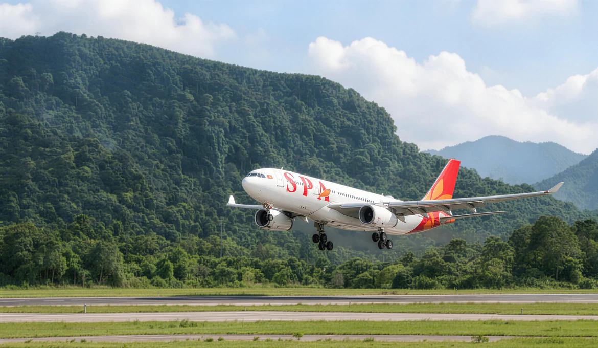 Sun Phuquoc Airways đón tàu bay thân rộng Airbus A330 đầu tiên