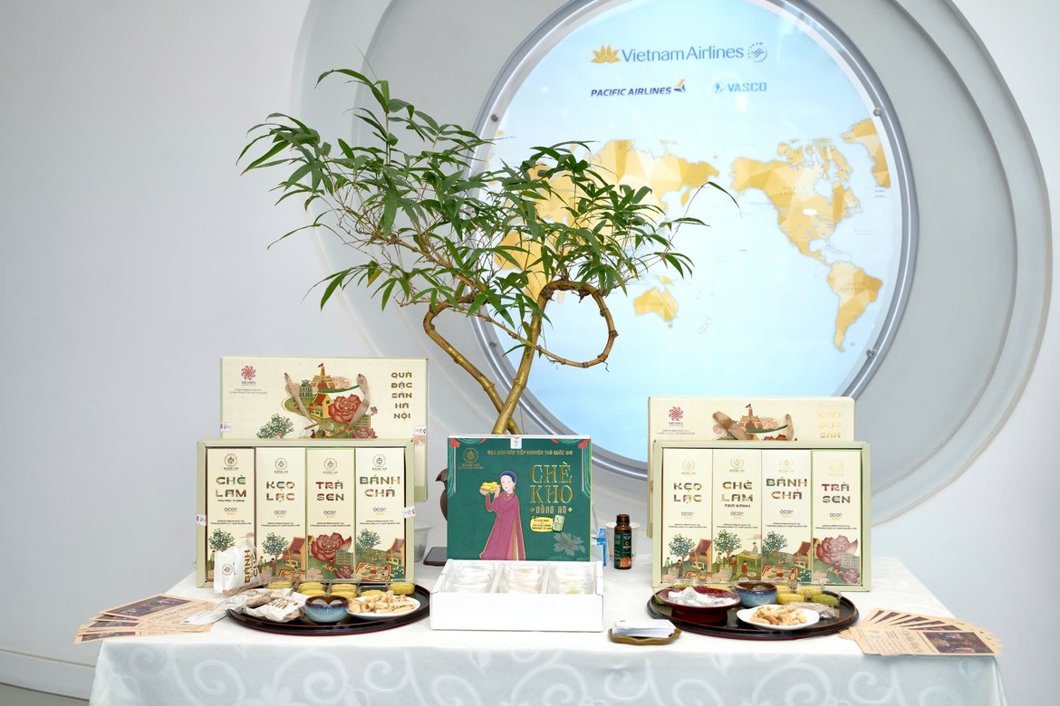 Vietnam Airlines kết nối trải nghiệm mùa thu Hà Nội qua 5 giác quan