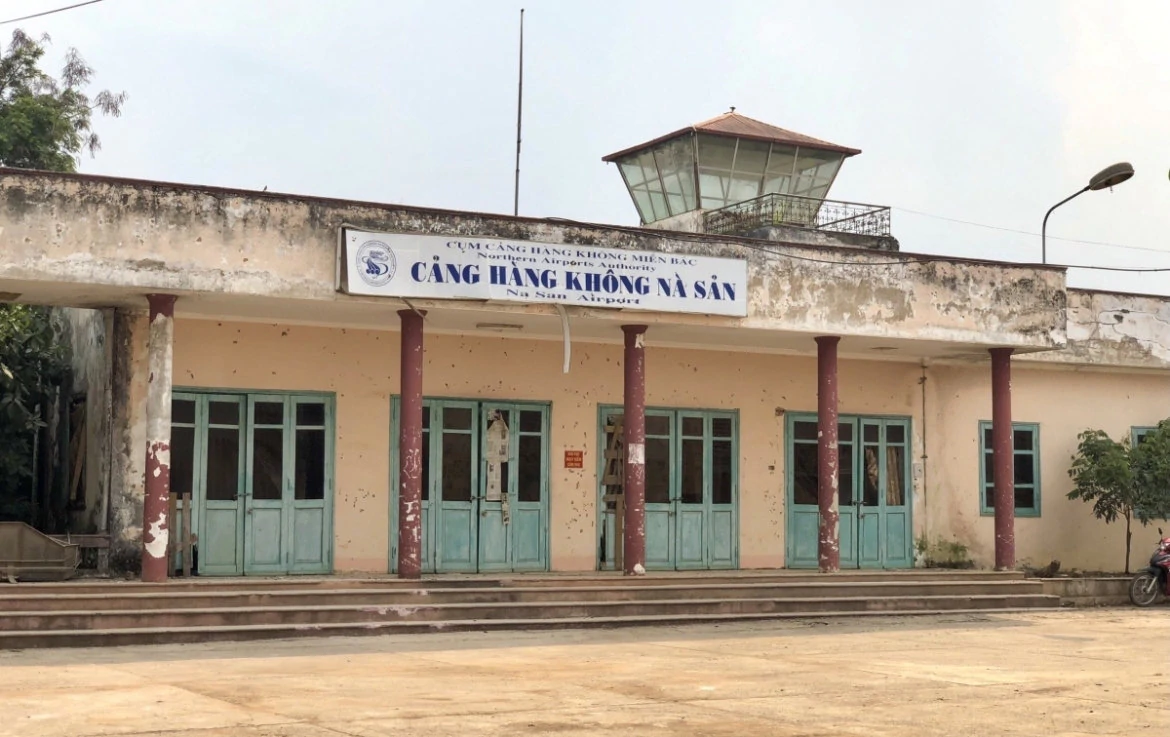 Quy hoạch sân bay Nà Sản và khu hàng không chung