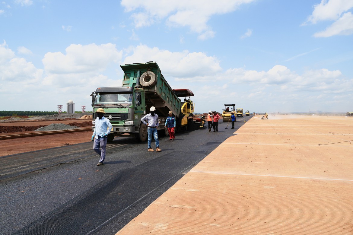 Diện mạo khu vực trung tâm nhà ga hành khách sân bay Long Thành